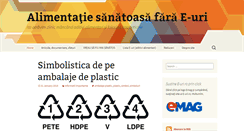 Desktop Screenshot of e-uri.ro